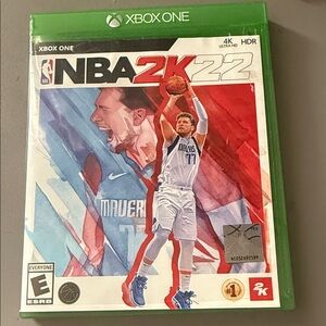 NBA 2K22 for Xbox One